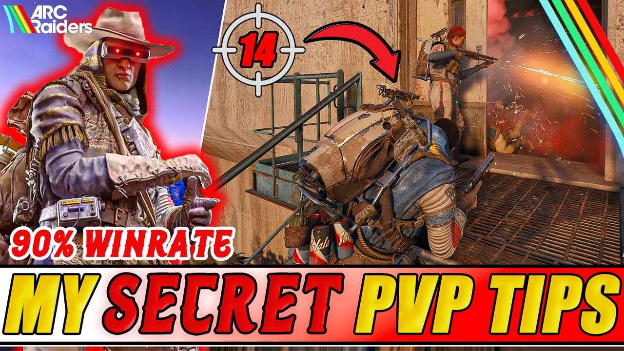 Как я выиграл 90% PvP-сражений в ARC Raiders