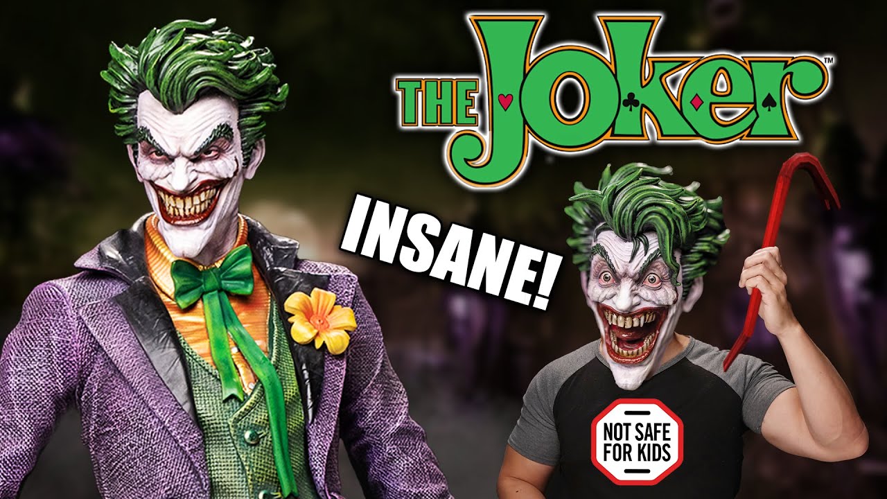 INSANE JOKER!!! Best Joker Statue? You Be the Judge!