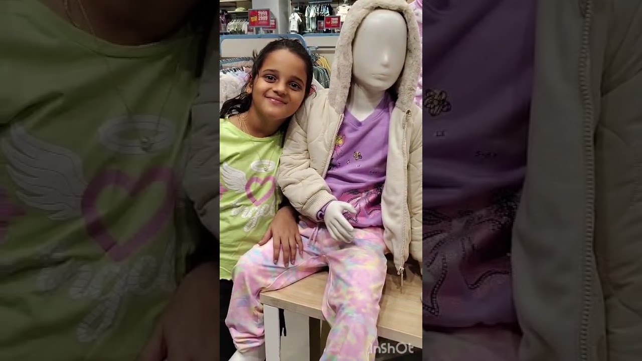 #Aditi full vlog #Reliance mall #fantastic fun club# full enjoy 