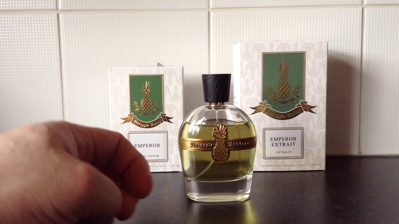 Parfums Vintage Emperor Extrait Fragrance Review