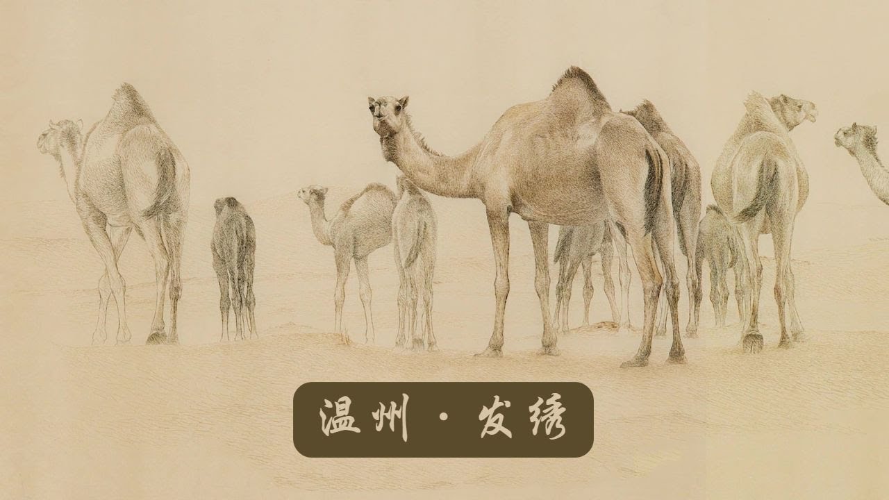 刺绣文化 | 丝丝入扣，绣出&ldquo;东方一绝&rdquo;&mdash;&mdash;温州发绣