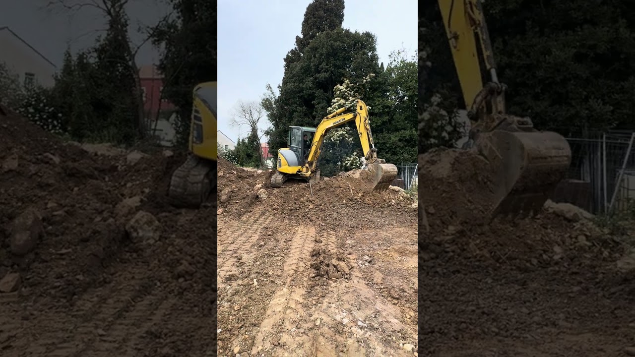 Komatsu PC 50 MR