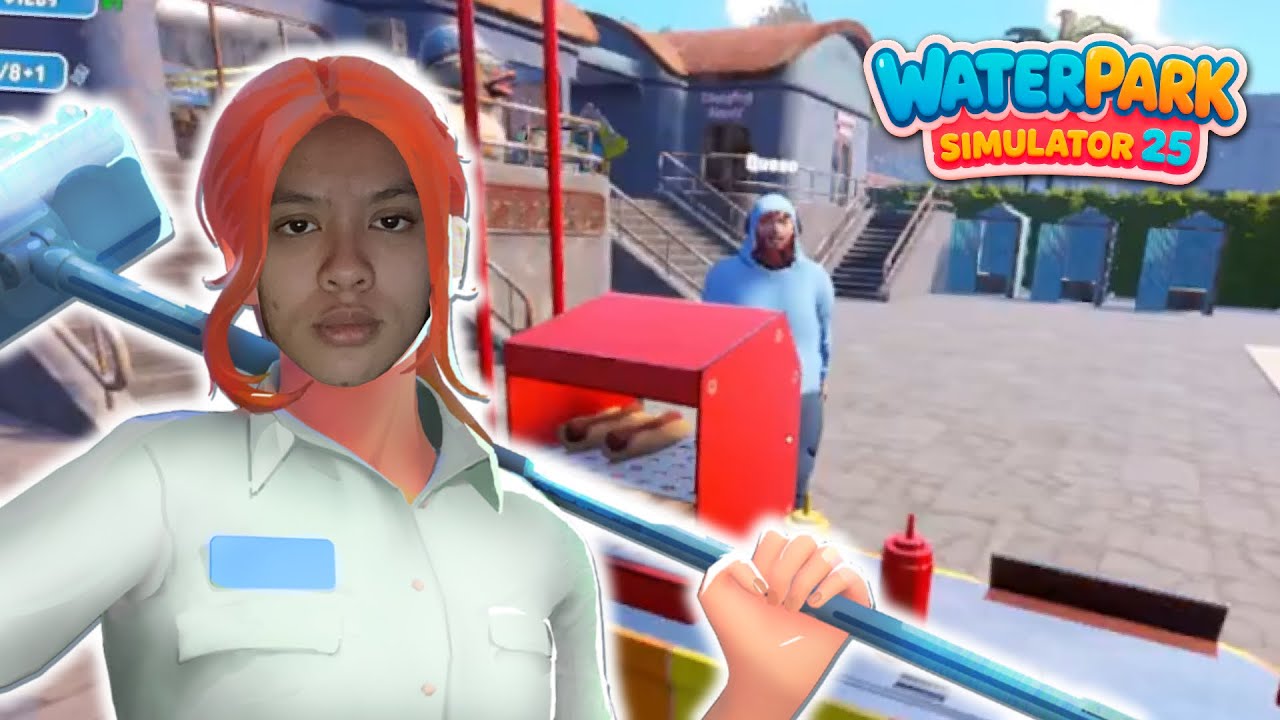 Happiest Waterpark Manager | Waterpark Simulator Pt. 1