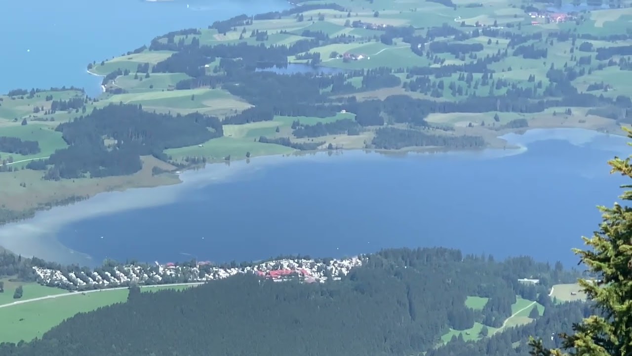 Tegelbergbahn in Schwangau