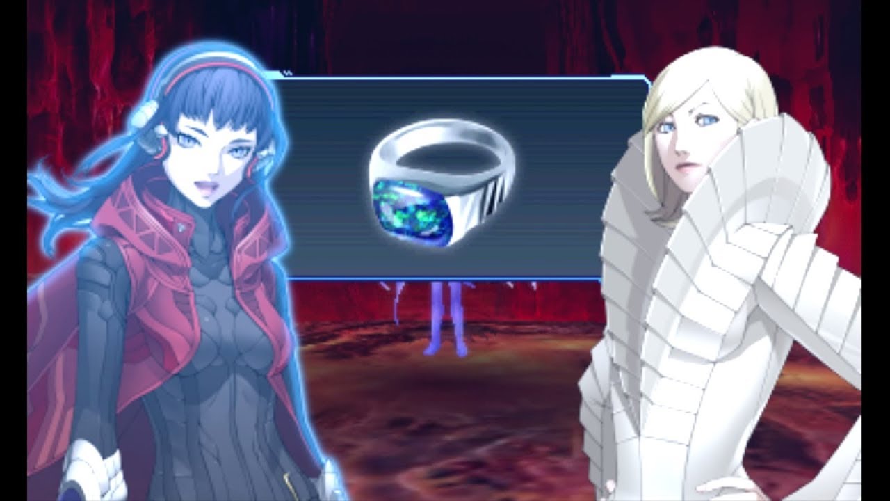 真女神転生 Deep Strange Journey - 女神マリア戦 & 新分岐 (LAW / EXPERT)