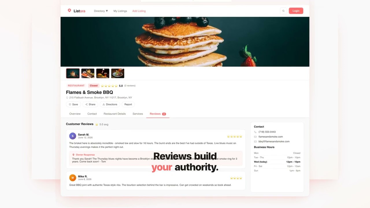 Лучший плагин WordPress для каталогов бизнеса, карт и отзывов | Listora #каталог #плагины