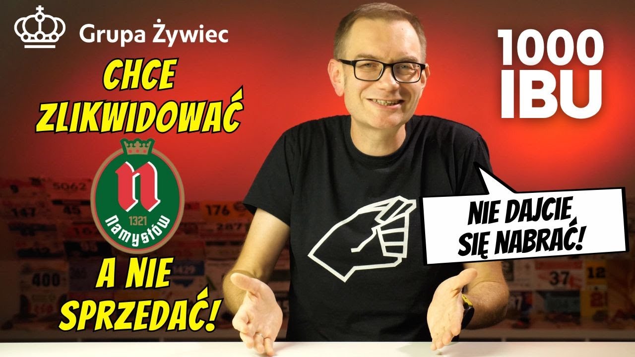 Grupa Żywiec chce zlikwidować Browar Namysłów, a nie sprzedać 