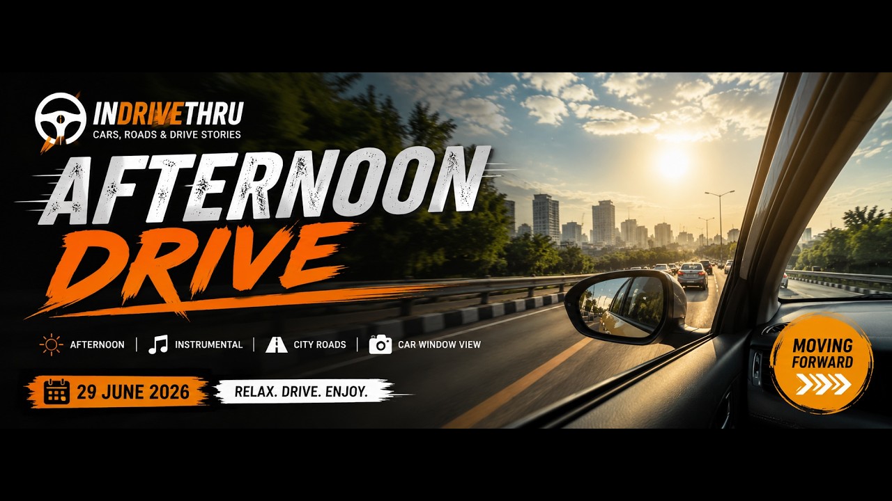 InDriveThru | Cars, Roads & Drive Stories