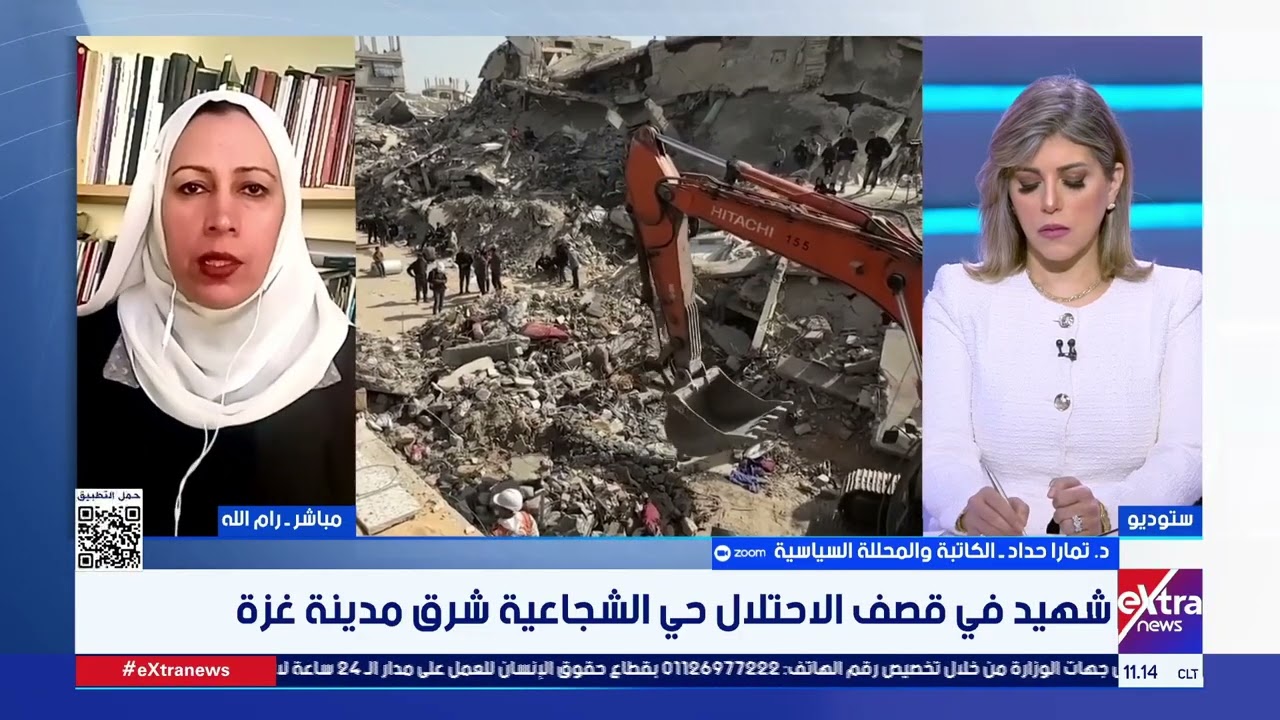 ما المشهد في المرحلة القادمة بقطاع غزة وسط انتهاكات وقصف مستمر للاحتلال؟.. د.تمار حداد تجيب