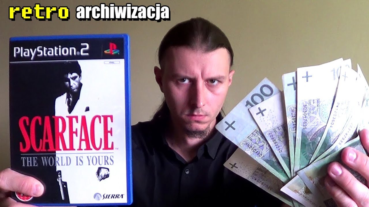 Scarface na PlayStation 2 - TONY 