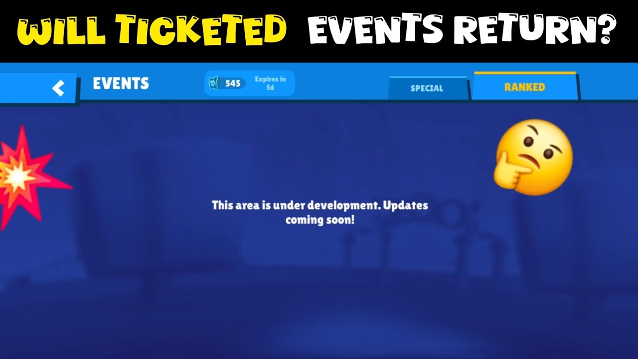 Zooba game |  Will ticketed events return? 🤔 full information and free nix skin 💥