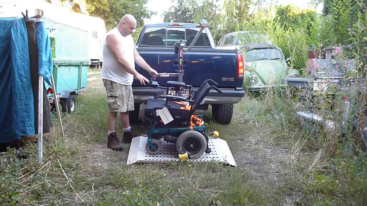 WHEELCHAIR LIFT WIRING & INSTALL