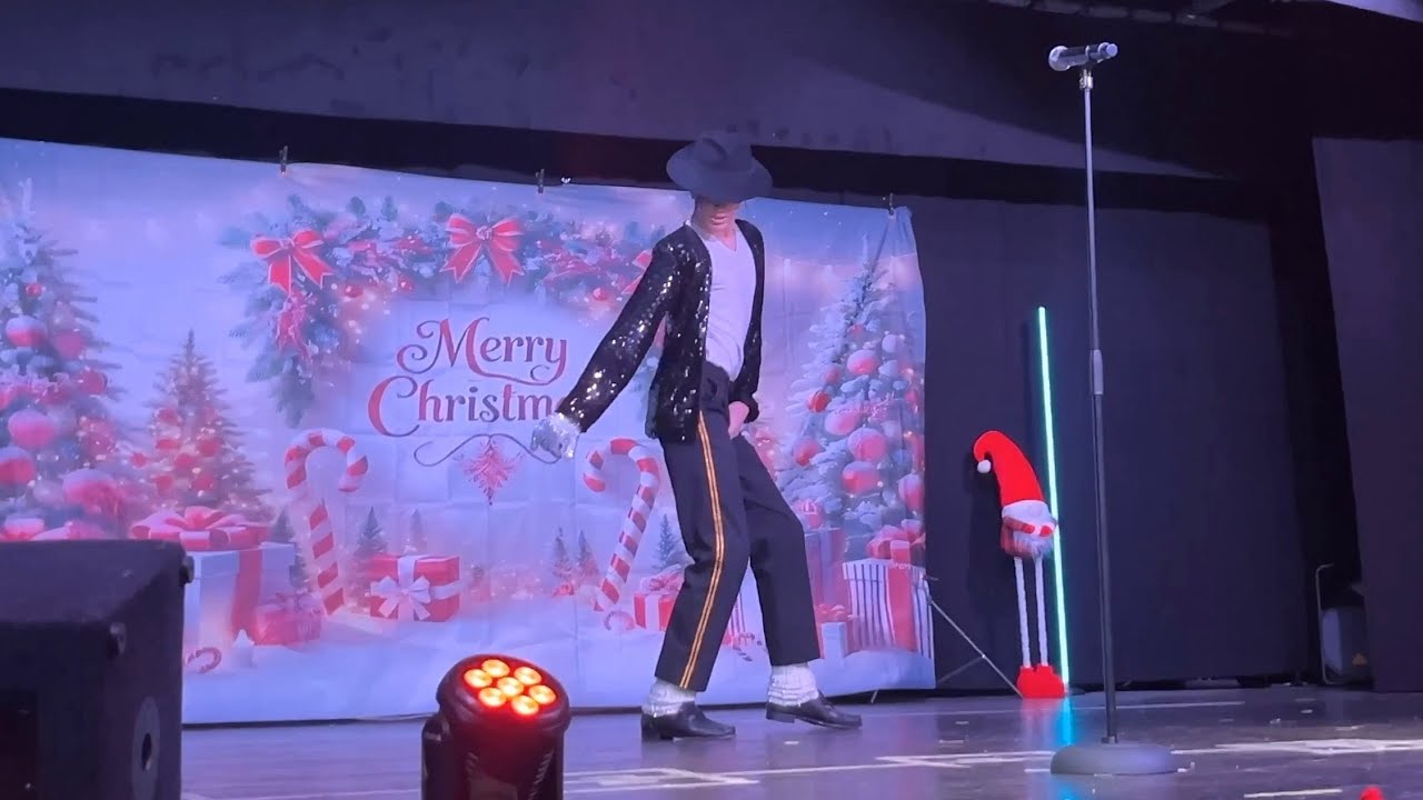 Billie Jean Live Performance - MJ Impersonator | Joshua Dambra