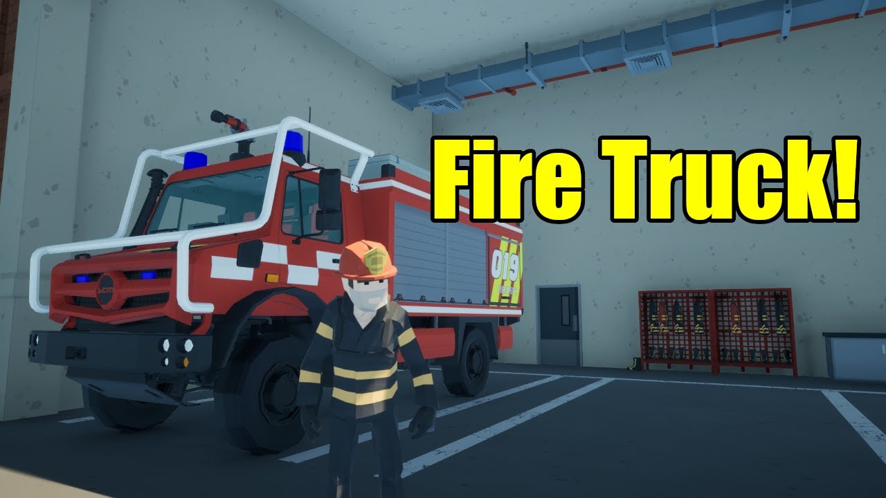 New Fire Truck and Rollback | Motor Town: Behind The Wheel S1E25
