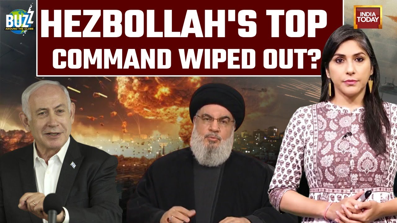 Hezbollah's Top Leadership Wiped Out By Israel? Nasrallah alone? Israel Preps To Attack Lebanon?