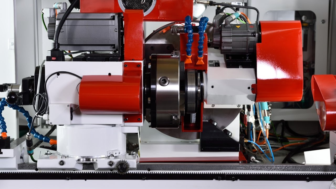GRINDEX Thread Grinder - OD+ID_BBN 700 CNC B2