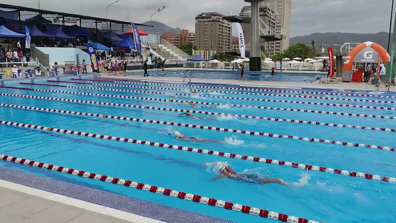 400 mts Libres - Regional de Natación 2025, Gabriela Contreras - Infantil B