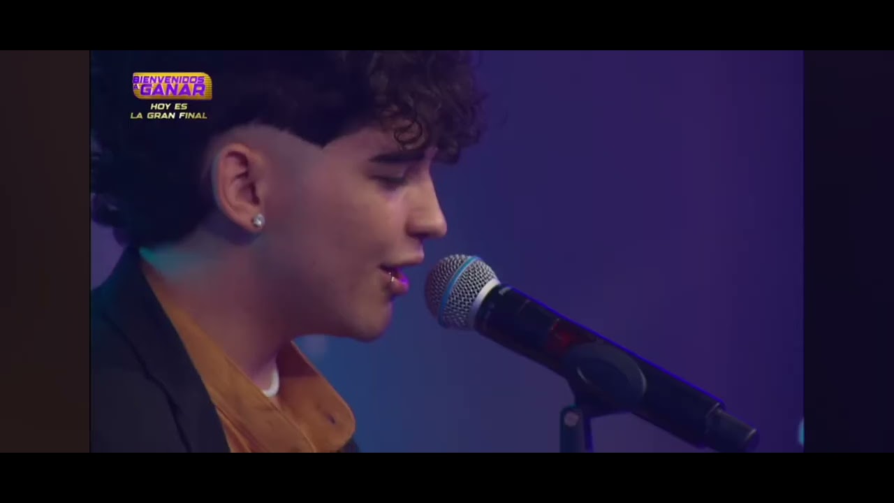 Bienvenidos a ganar - Muchacha ojos de papel - Lauti Cuello