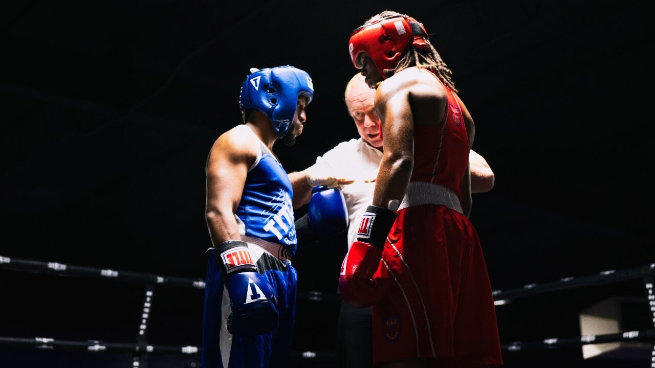 Uphill Boxing Belt Show Exhibition 12/20/25