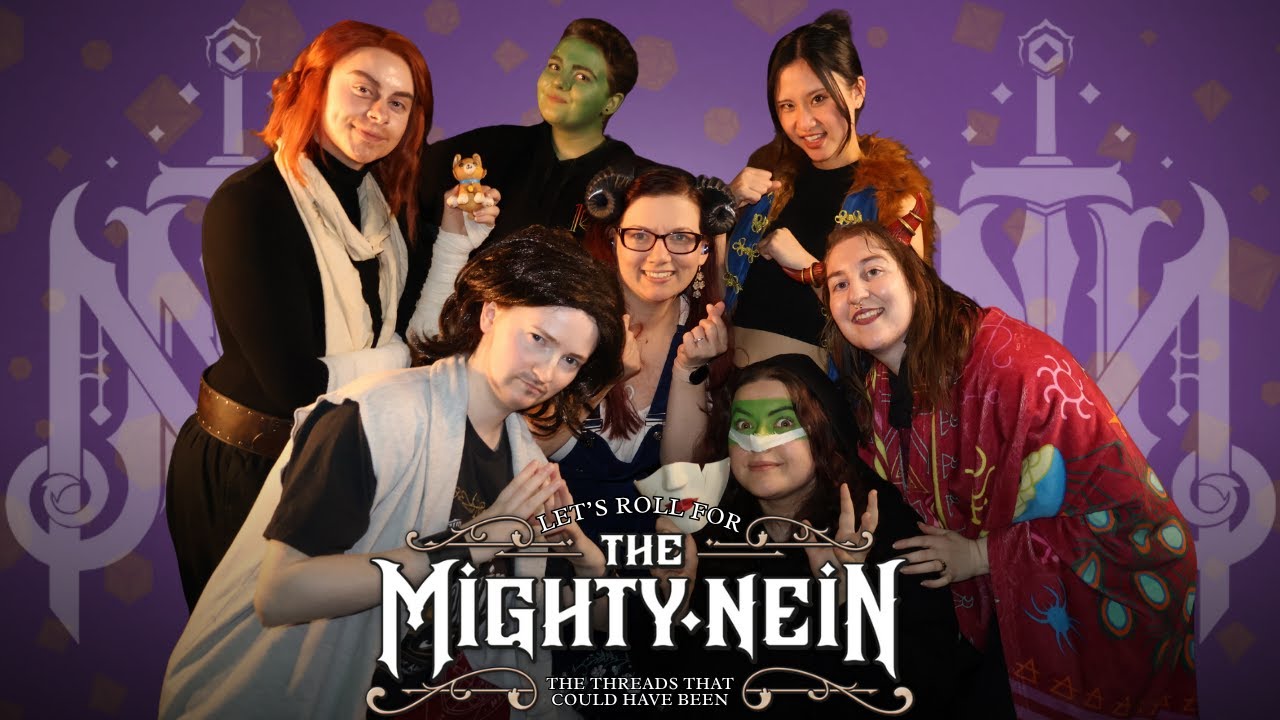 Let’s Roll for the Mighty Nein, Chaotic One-Shot Inspired by Critical Role