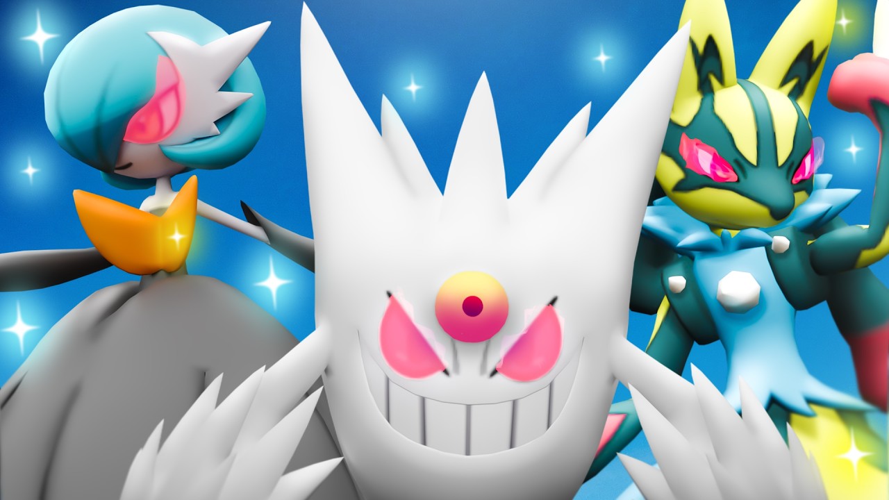 I FOUND SHINY ALPHA MEGA POKEMON for Pokemon Legends: Z-A