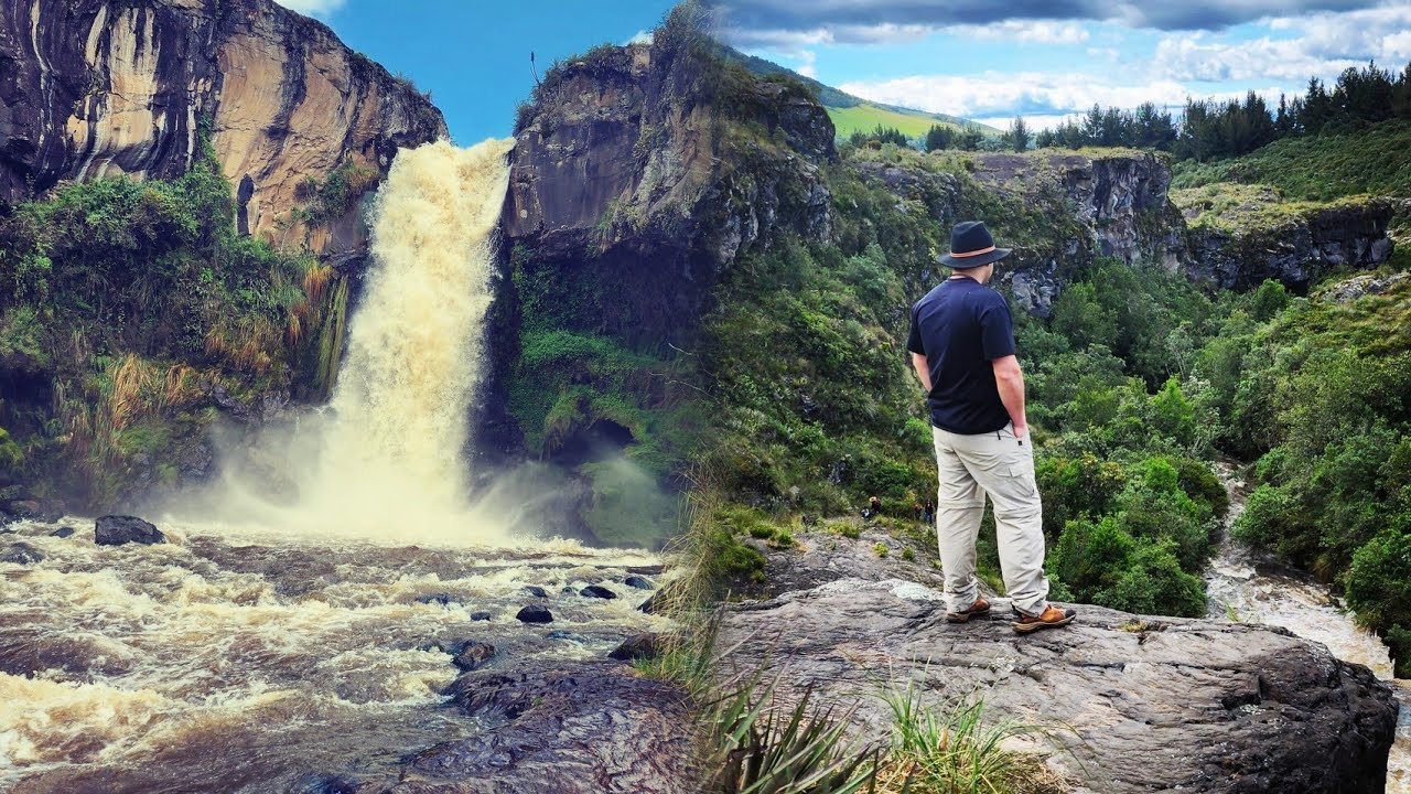 ¡¡ESTO ME PASO!!! SINCHOLAGUA El Sincholagua es un estratovolcán inactivo EC🇪🇨
