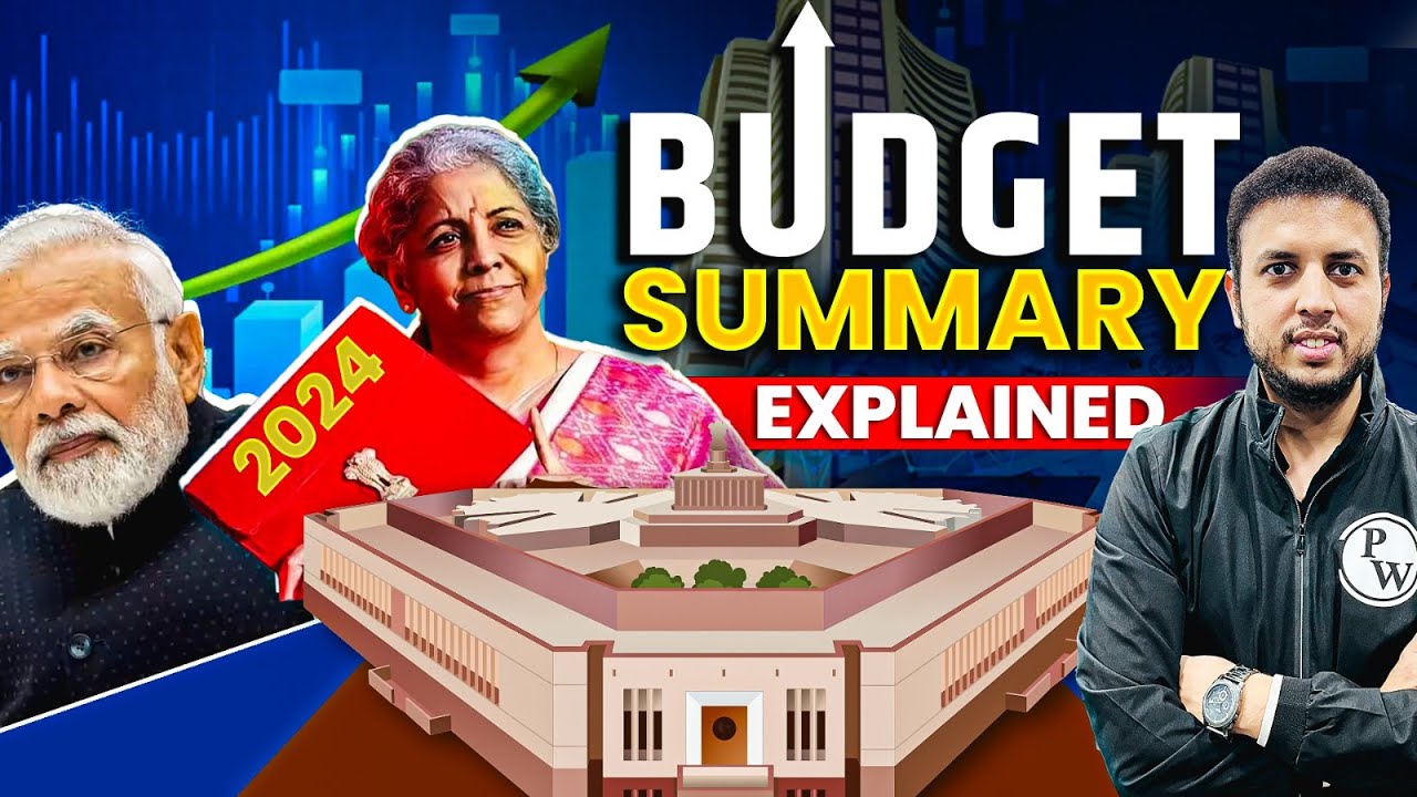 What are the Key highlights of Budget 2024 - 2025 ? | OnlyIAS