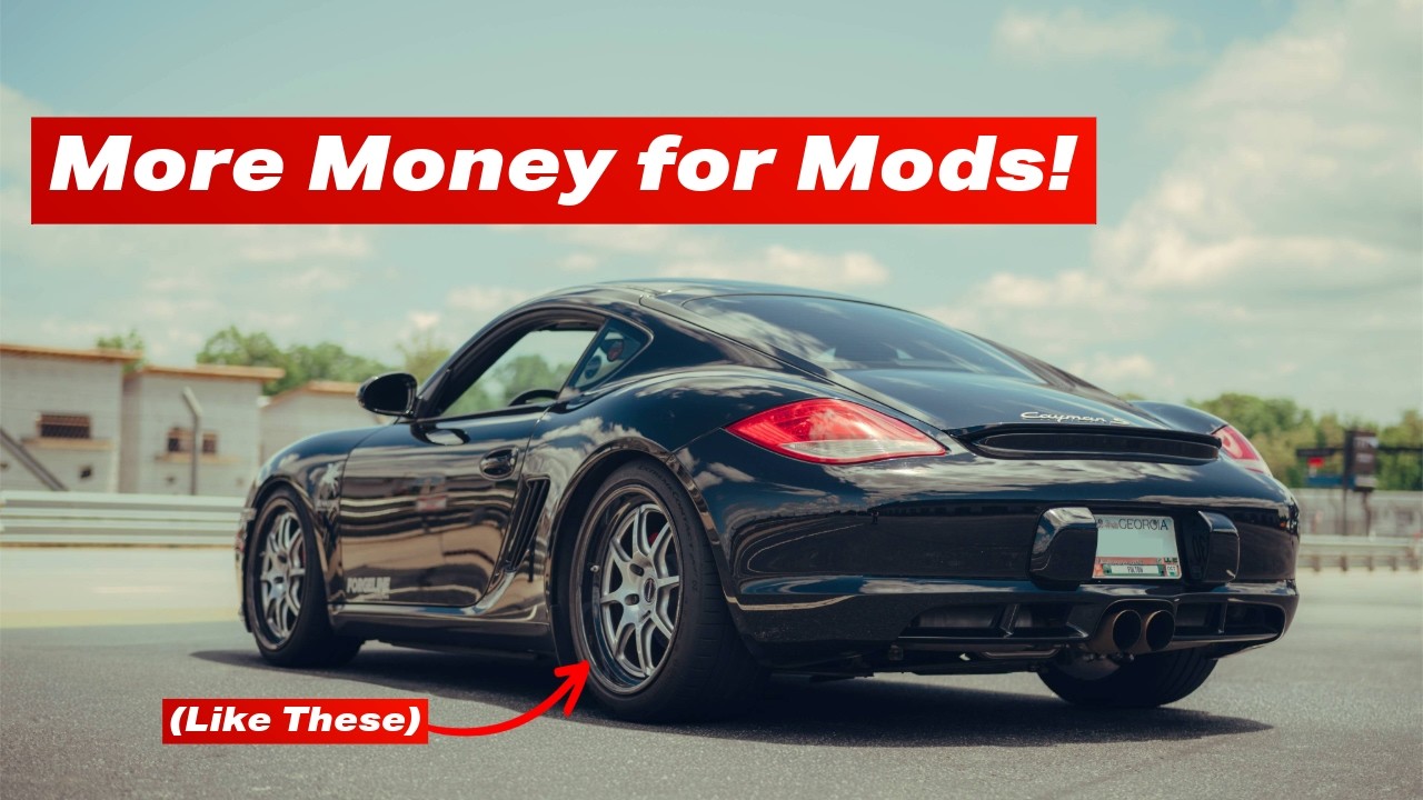 Почему вам СТОИТ купить старый Porsche Cayman