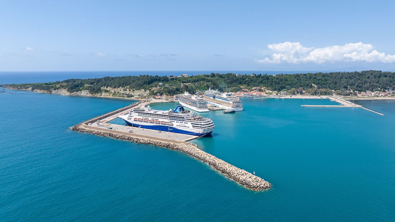 ilialive.gr - Ξεκινά δυνατά η σεζόν της κρουαζιέρας - Τρία πλοία στο Κατάκολο