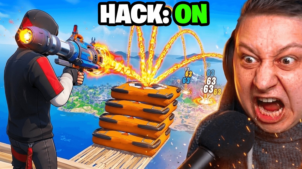 VATER WILL MICH VERPRÜGELN weil ich in Fortnite HACKE