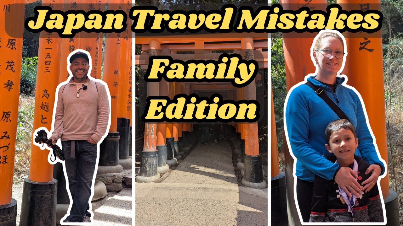 What We Wish We Knew Before Visiting Japan – Family Travel Tips