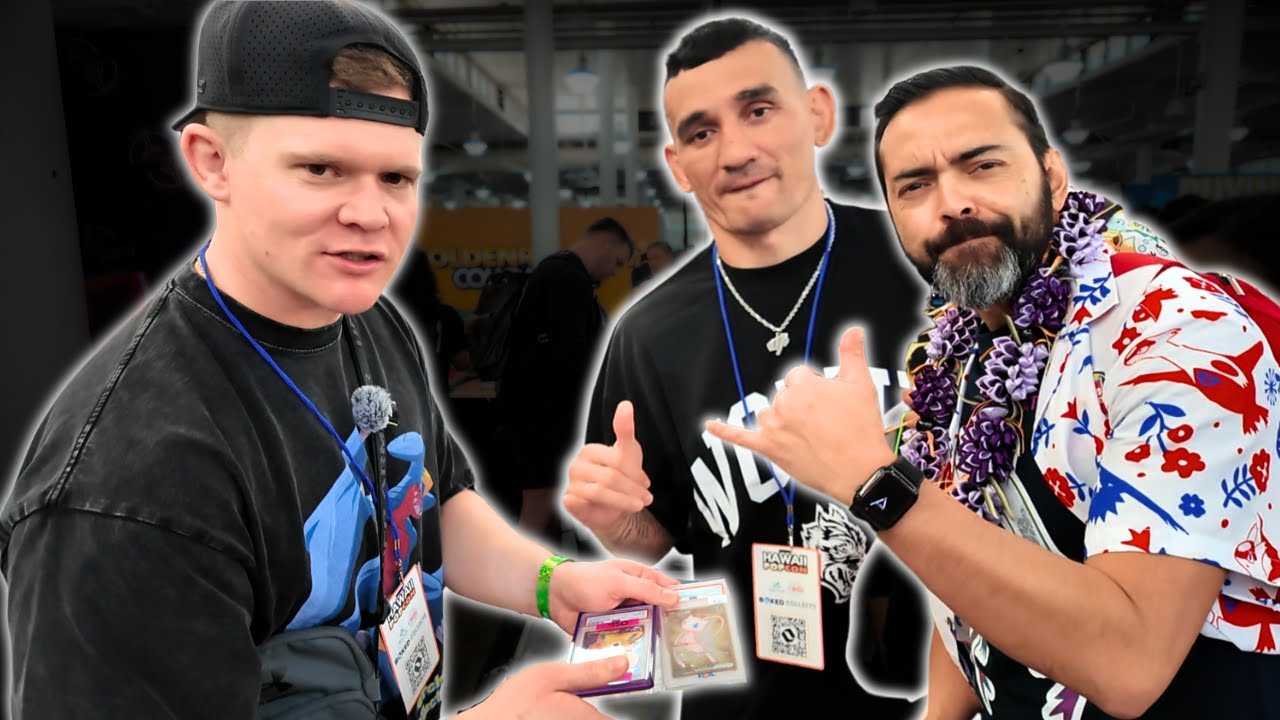 I Sold Pokemon Cards to Celebrities in HAWAII
