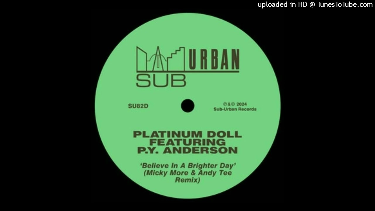 Platinum Doll, P.Y. Anderson - Believe In A Brighter Day (Micky More & Andy Tee Extended Remix)