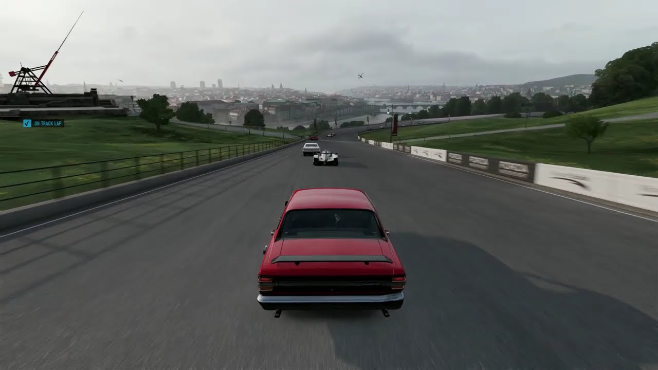 Forza Motorsport 7 — Falcon ’71 Fighting Giants at Prague