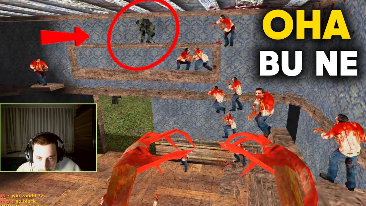KORKU EVİ GİBİ OYUN ZOMBİ MODU Cs 1.6