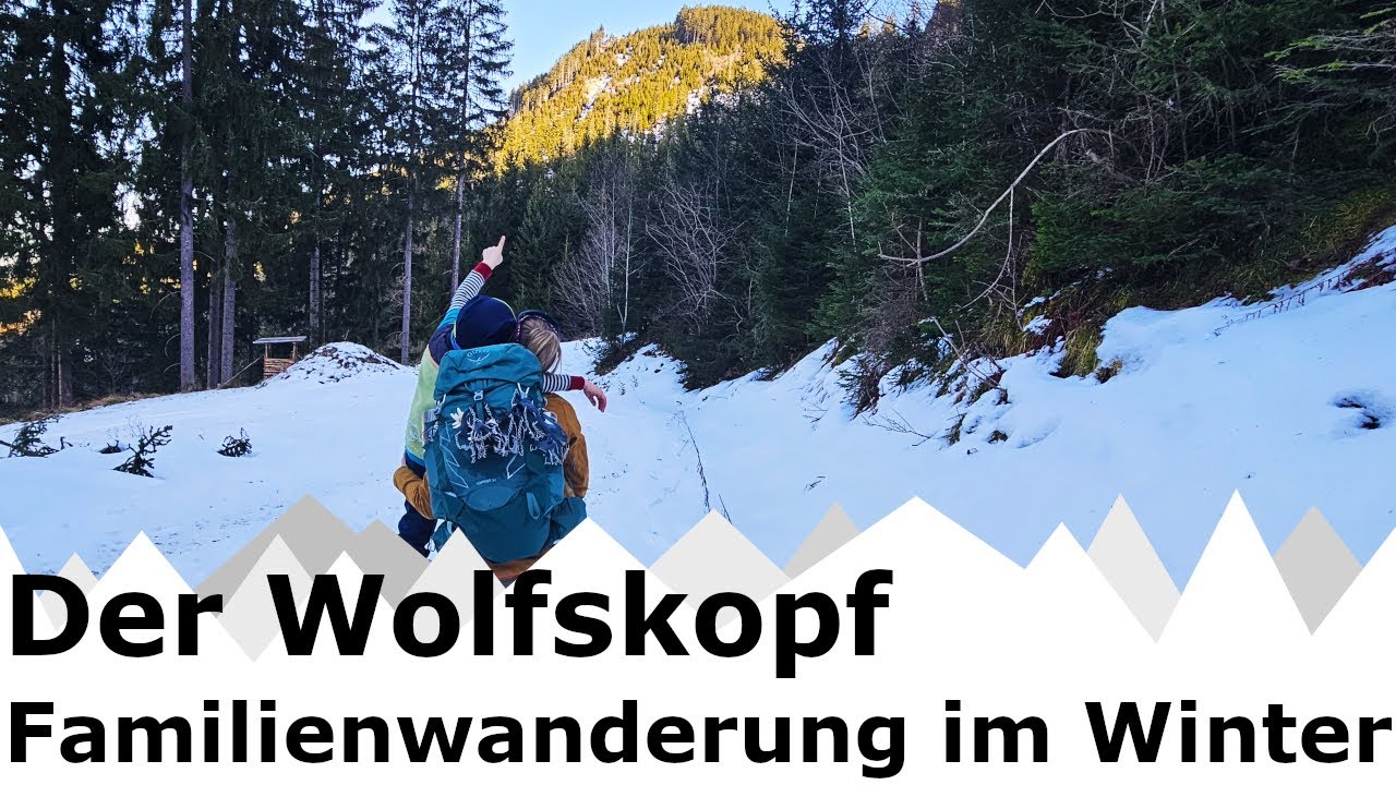 Der Wolfskopf | Familienwanderung in den Ammergauer Alpen | T2