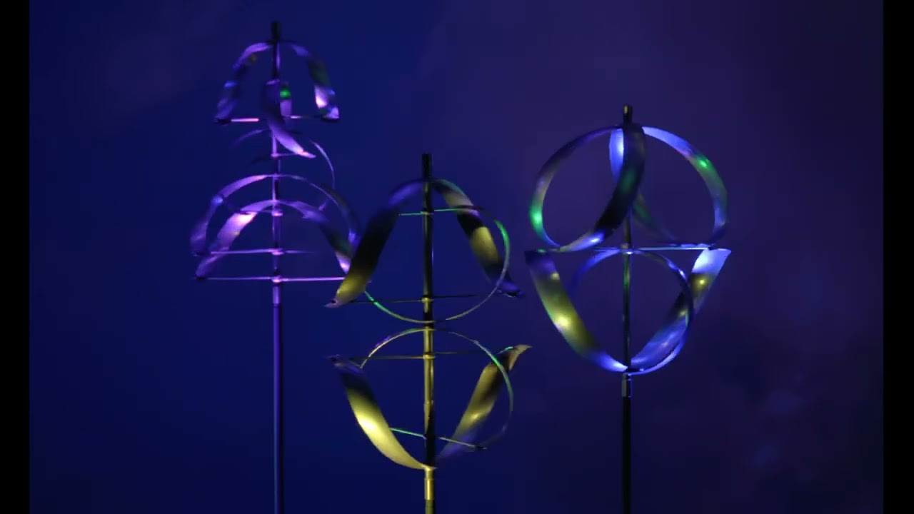 Whitaker Wind Sculpture Meridian Stainless Steel HiRes