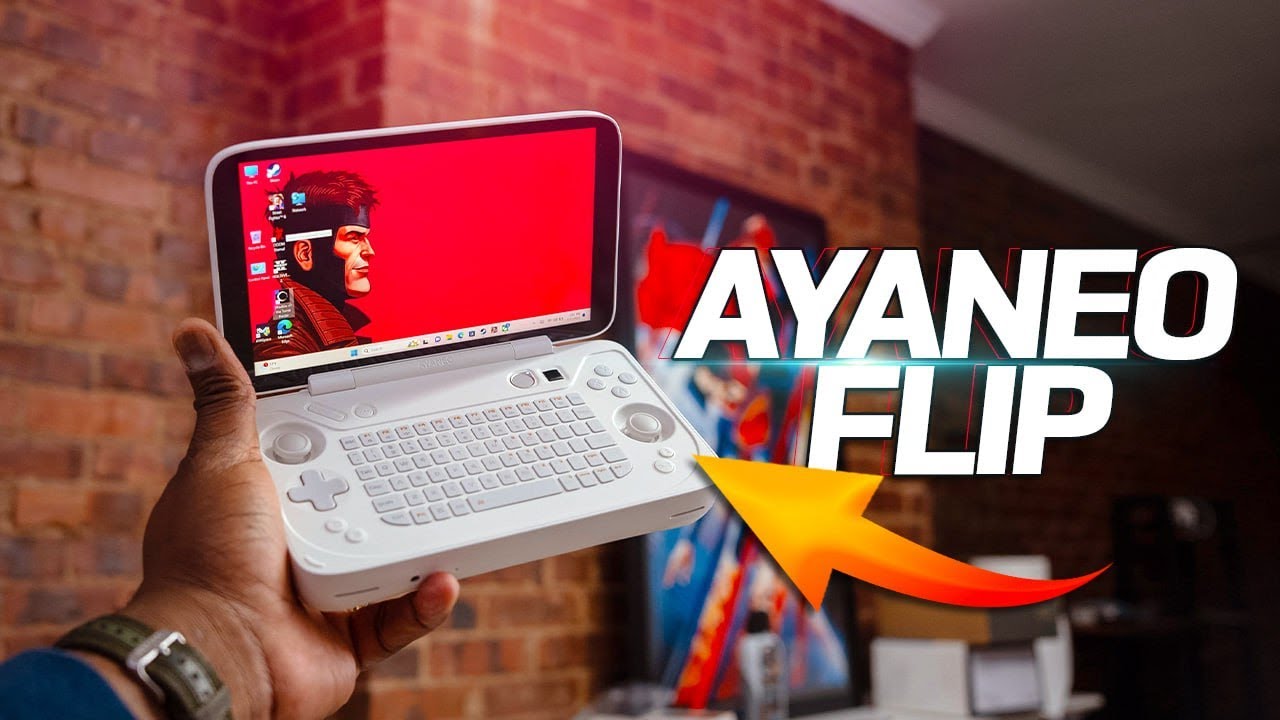Обзор AYANEO Flip KB: лучший портативный игровой ПК???