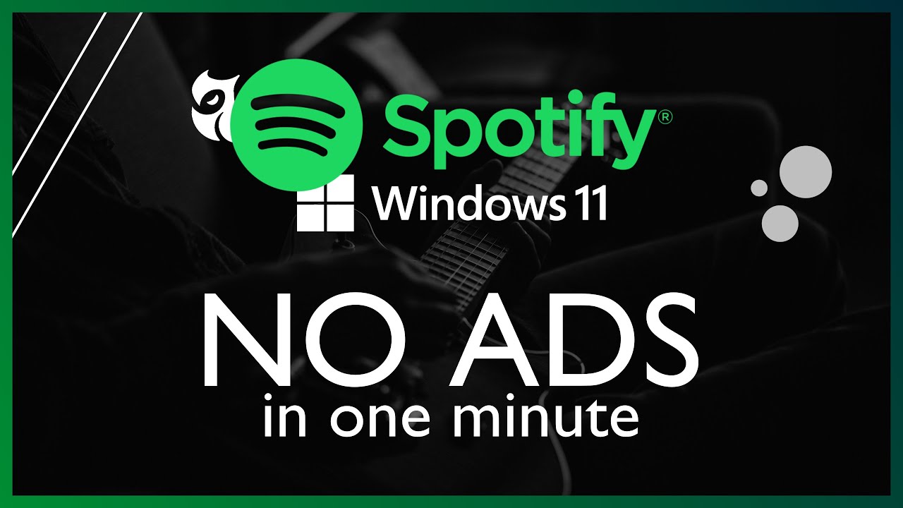 Remove ALL Spotify Ads on Windows in ONE MINUTE