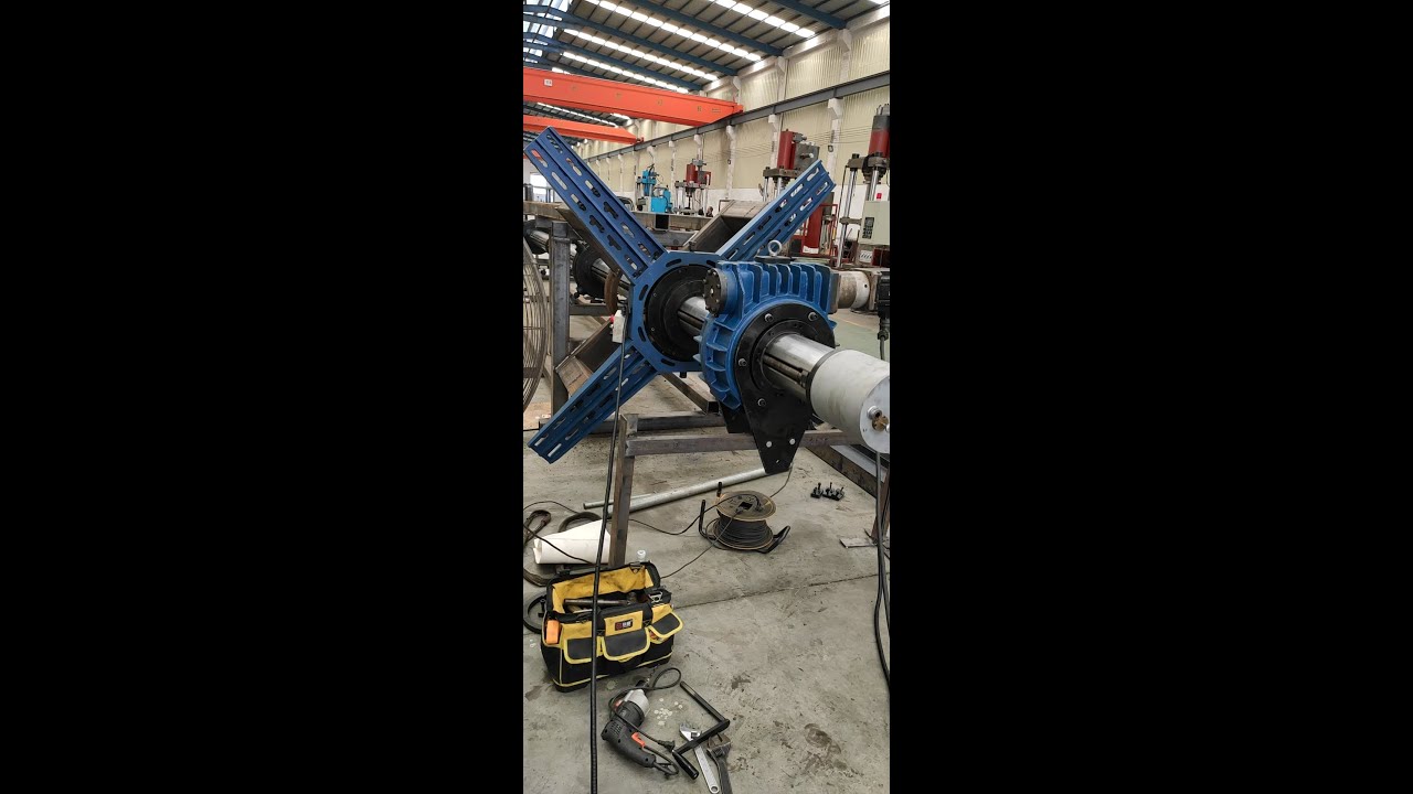 In situ line boring machine#lineboring #boringmachine #onsitemachining #onsiteservice