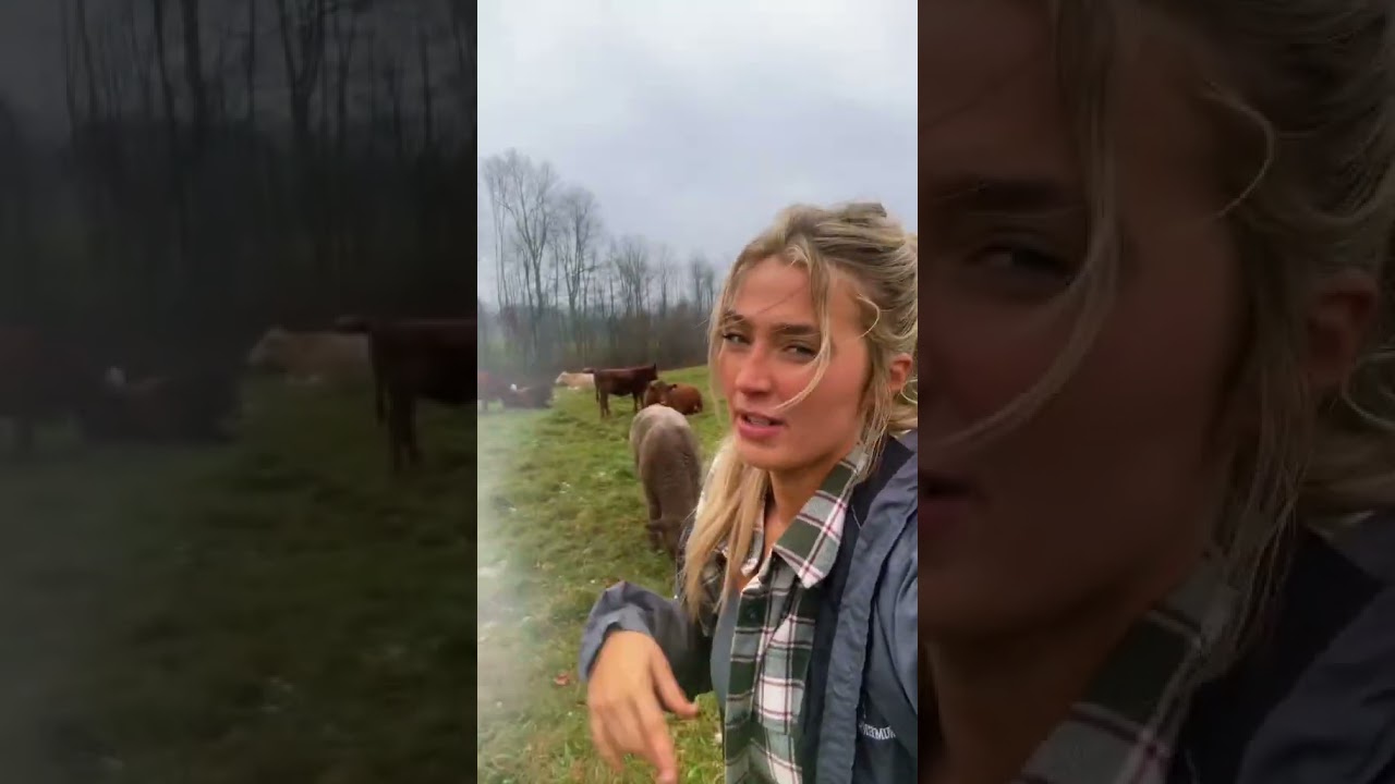 Life as a Farmer&rsquo;s Daughter | Loving the Farm Life with Maine Cows