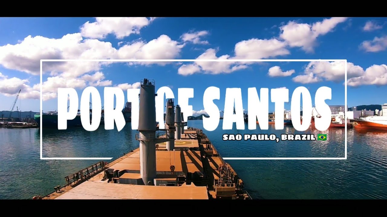 ARRIVAL/DEPARTURE AT PORT OF SANTOS | SAO PAULO, BRAZIL 🇧🇷 | #StayOnBoard #StayHome