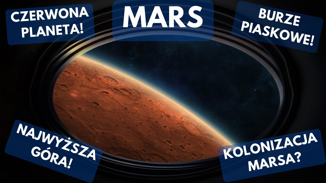 Mars &ndash; Co skrywa Czerwona Planeta?