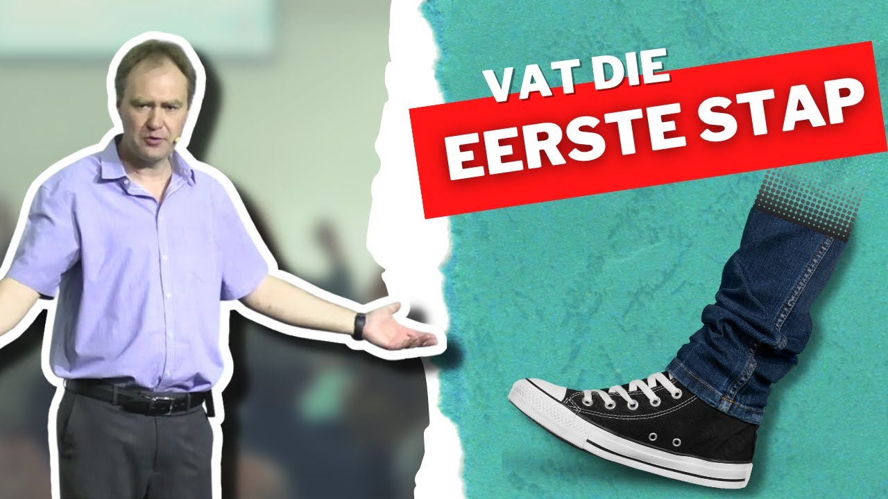 Inleiding tot 21 Treë Dissipelskap Program – Dit begin hier! (Johan Delport)