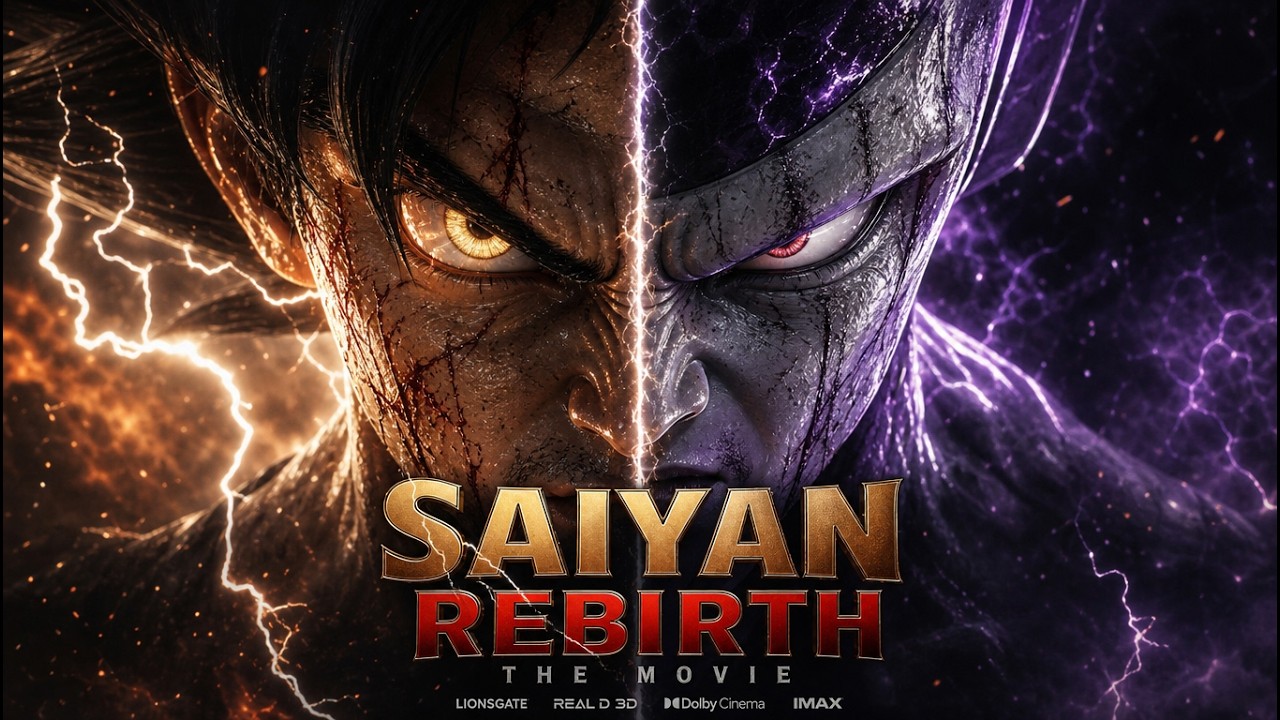 Saiyan Rebirth | Dragon Ball Z : Action Movie (4K)