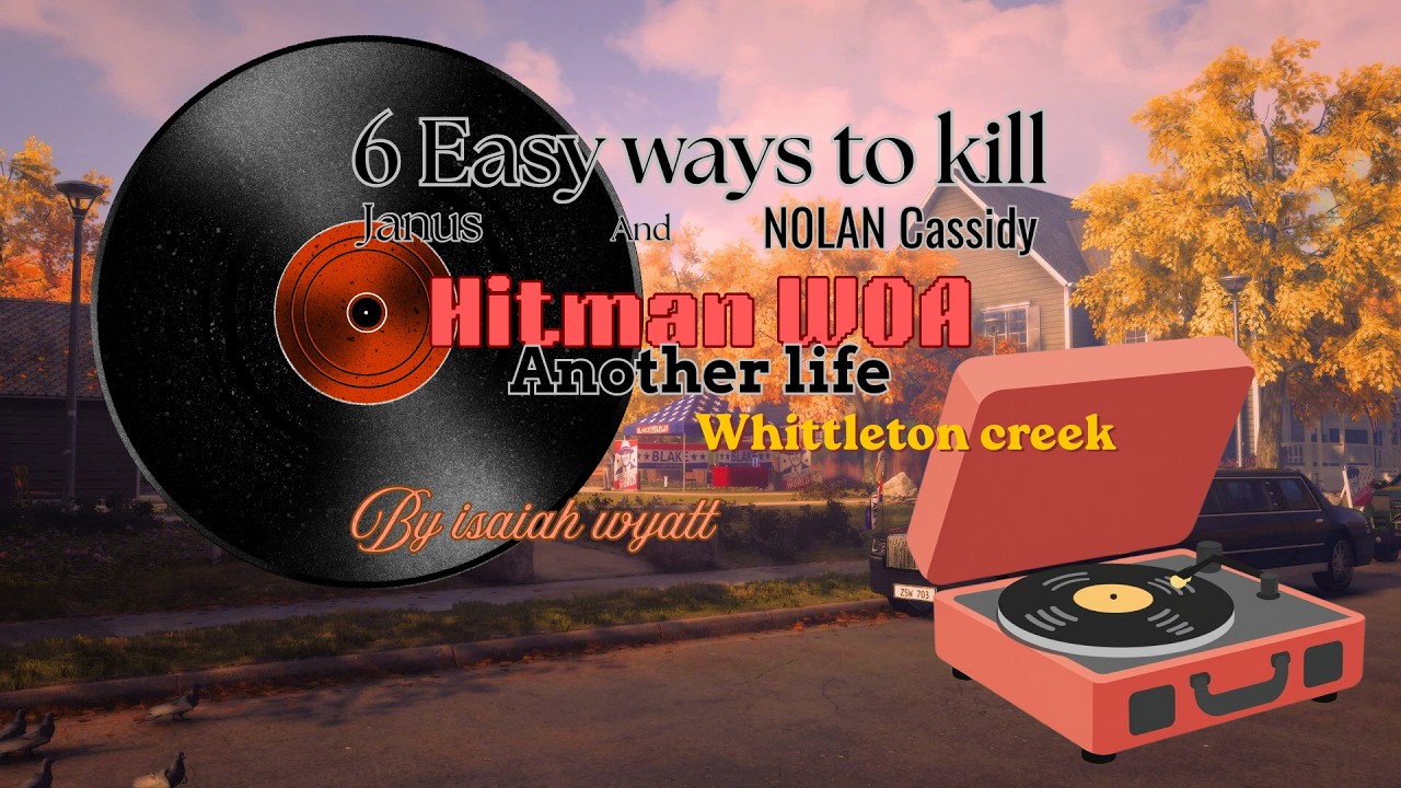 6 Easy ways to eliminate nolan cassidy and janus - Hitman 3 WoA guide