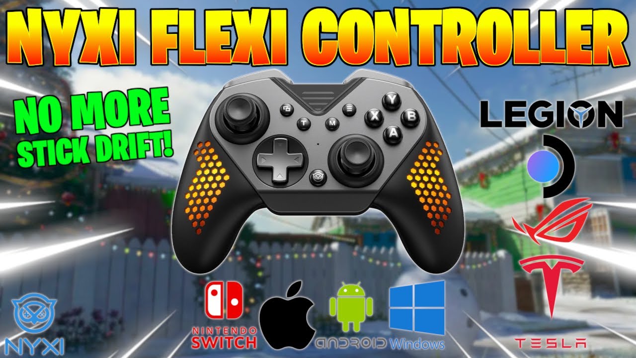 The Best Multi-Platform Hall Effect CONTROLLER in 2025! - NYXI Flexi Controller Unboxing/Review
