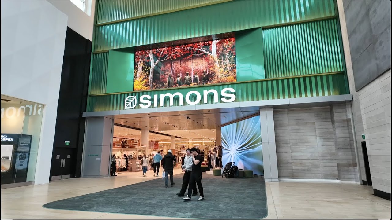 Exploring Toronto's First Ever Simons Store at Yorkdale Mall | Toronto Store Walk (Oct 17th, 2025)