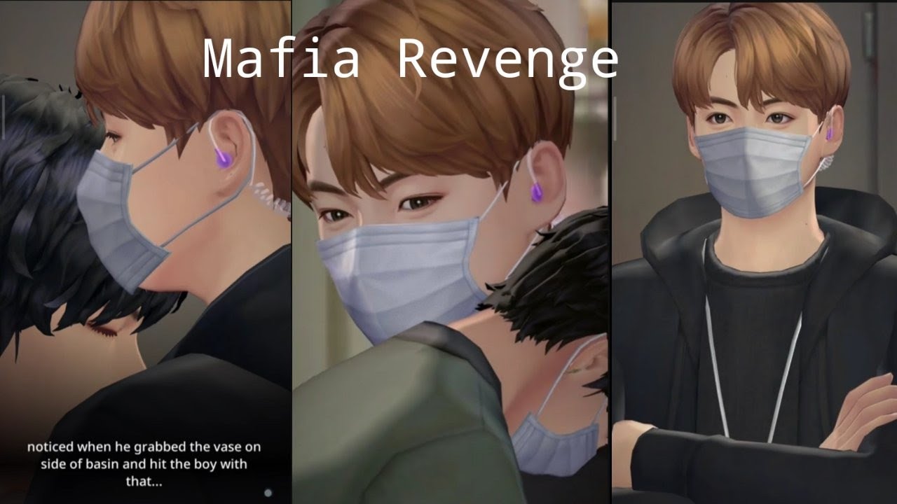 Mafia Revenge episode 1-2 bts universe story game taekook love story english+Indonesia subtitle
