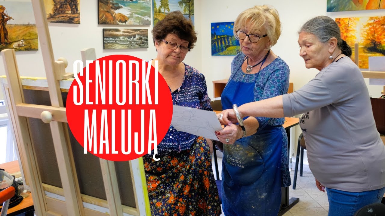 Rembertowskie z pasją - seniorki malarki